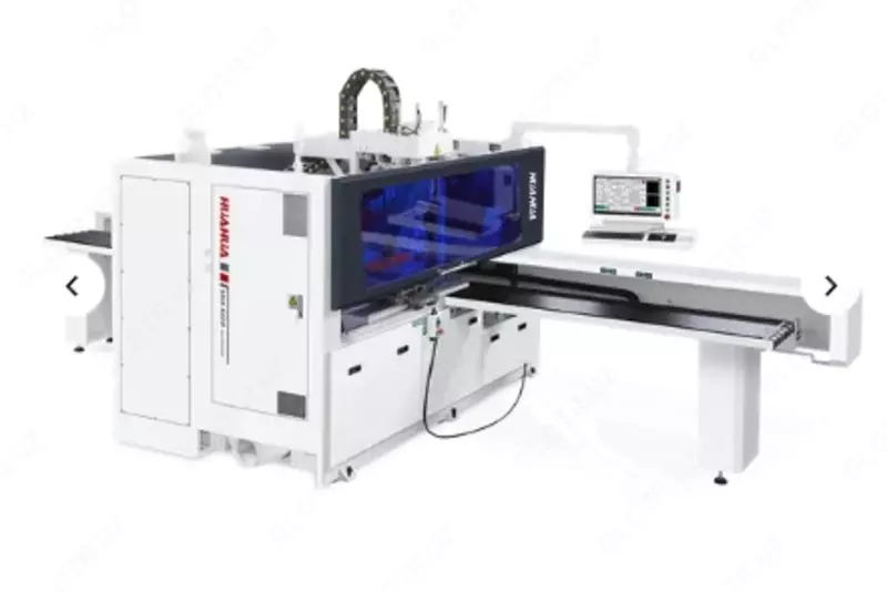 Сверлильно-присадочный центр с ЧПУ HUAHUA SKH-610M