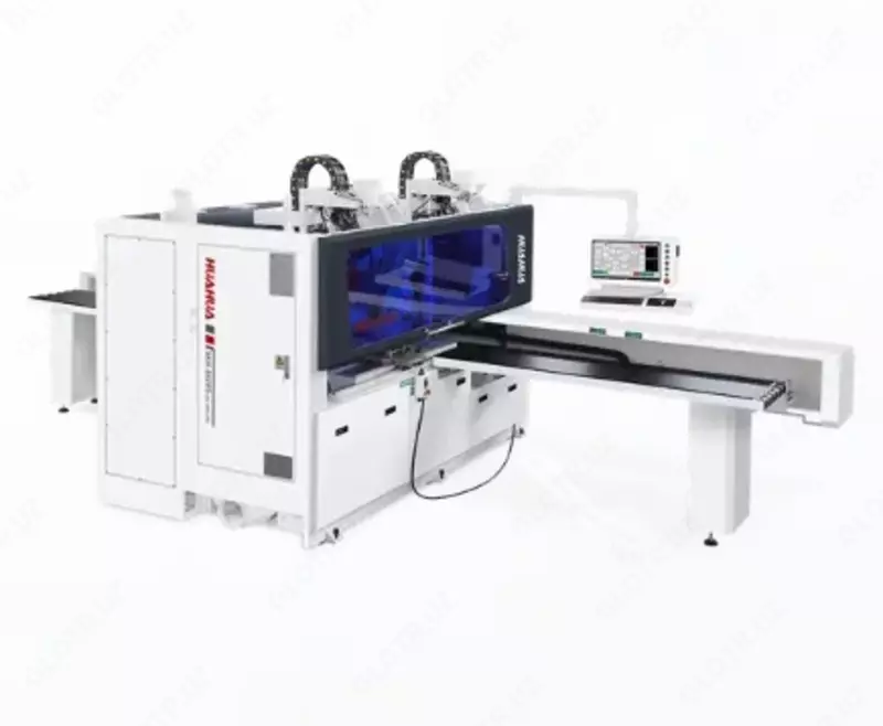 Сверлильно-присадочный центр с ЧПУ HUAHUA SKH-612M