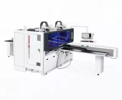 Сверлильно-присадочный центр с ЧПУ HUAHUA SKH-612M