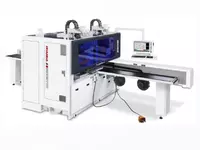 Сверлильно-присадочный центр с ЧПУ HUAHUA SKH-612MS