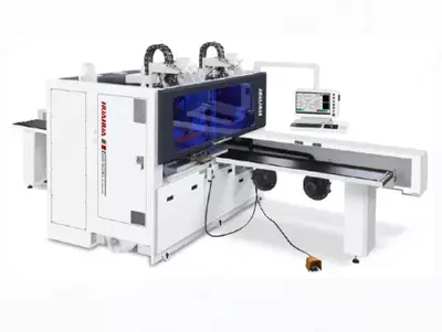 Сверлильно-присадочный центр с ЧПУ HUAHUA SKH-612MS