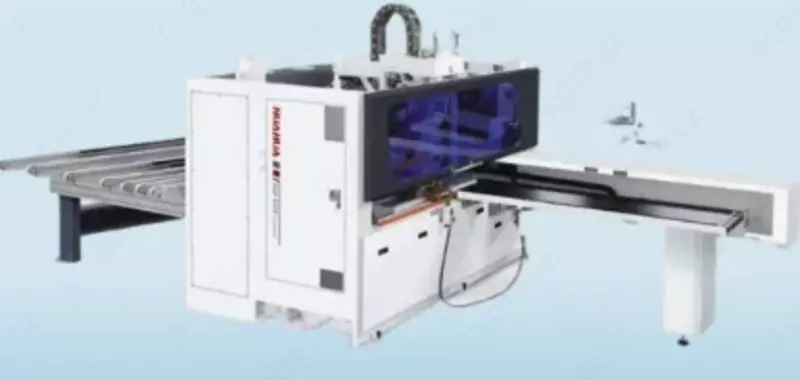 Сверлильно-присадочный центр с ЧПУ HUAHUA 612MTD