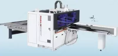 Сверлильно-присадочный центр с ЧПУ HUAHUA 612MTD