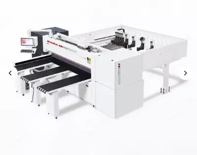 HUAHUA HP-280 — современный форматно-раскроечный центр с ЧПУ