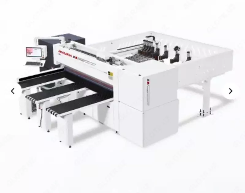 HUAHUA HP-280 — современный форматно-раскроечный центр с ЧПУ