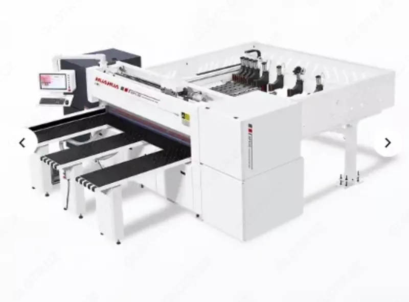 HUAHUA HP-330 — высокопроизводительный форматно-раскроечный центр с ЧПУ