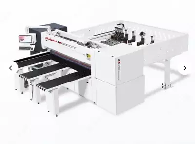 HUAHUA HP-330 — высокопроизводительный форматно-раскроечный центр с ЧПУ