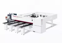 HUAHUA HP-380 — высокоточный форматно-раскроечный центр с ЧПУ