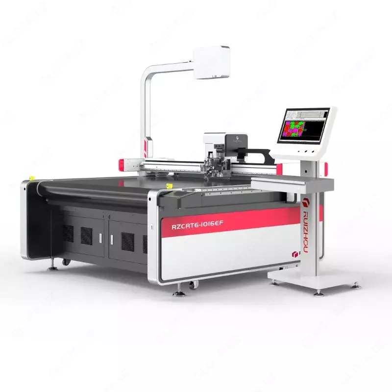 RUIZHOU CNC Charm Kesish Mashinasi — Жуйчжоу Pichoq