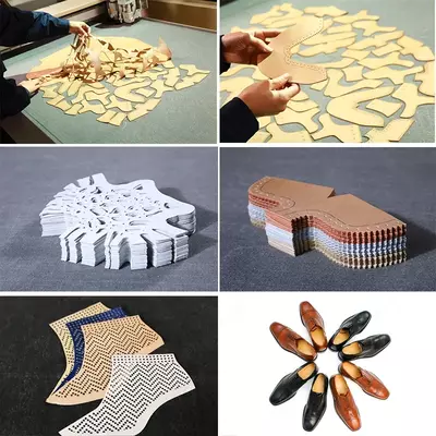 Автоматический ножевой ЧПУ-станок для резки натуральной кожи RZCUT5-1007E - Цена по запросу