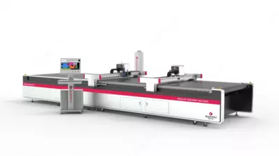 Автоматизированная машина для резки кожи RUIZHOU RZCUT6-3016EF-2H-30C