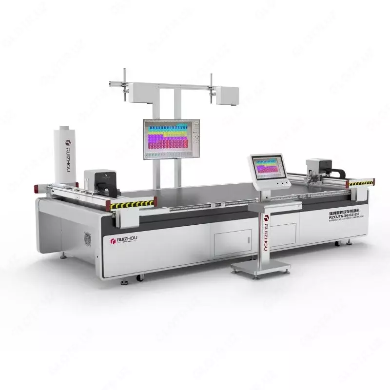 Машина для резки кожаных узоров и кружев RZCRT5-2516EF