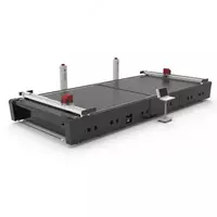 Sun’iy charmli sumkalarni kesish uchun RUIZHOU RZKUT5-1007E stanogi