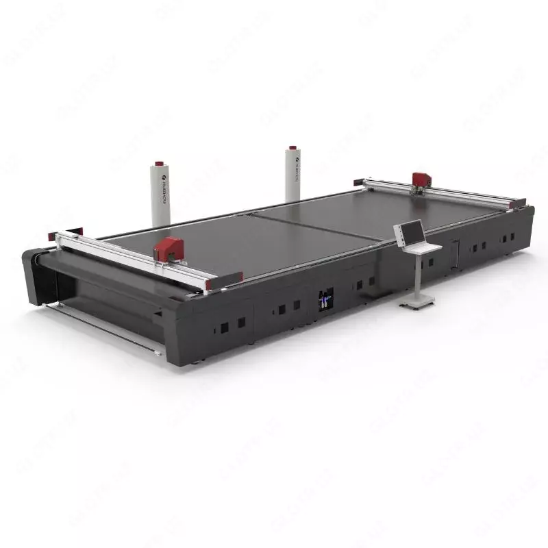 Sun’iy charmli sumkalarni kesish uchun RUIZHOU RZKUT5-1007E stanogi