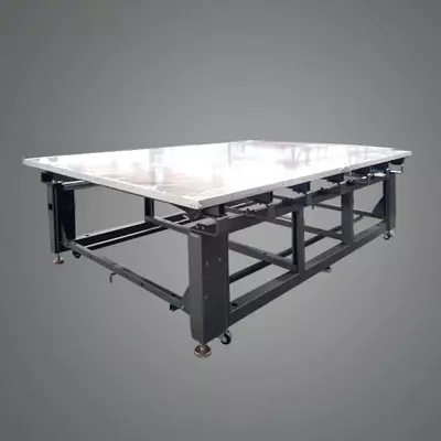 Цена по запросу Двухголовочная машина для резки кожи для обуви RUIZHOU РЗКУТ5-AR3032EF-2H