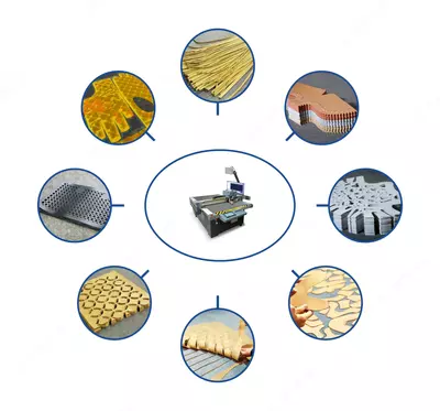 Машина для резки кожаных ремней и деталей сумок RUIZHOU РЗКУТ5-3616E-2H - Цена по запросу