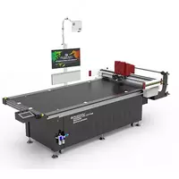 Машина для резки гладких тканей с ЧПУ RUIZHOU