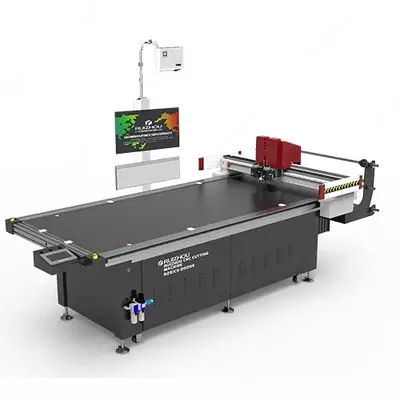 Машина для резки гладких тканей с ЧПУ RUIZHOU