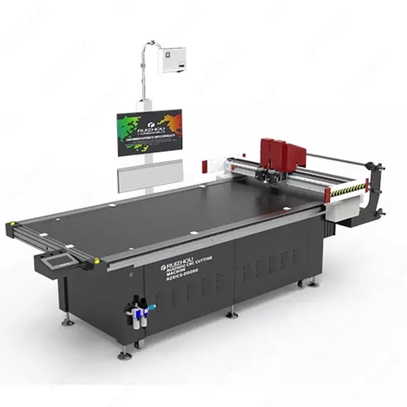 Машина для резки гладких тканей с ЧПУ RUIZHOU