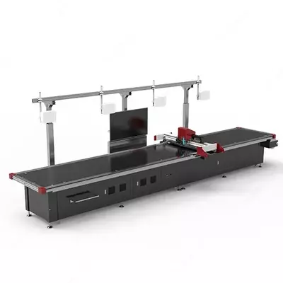 Raqamli CNC mato namuna kesish pichog‘i