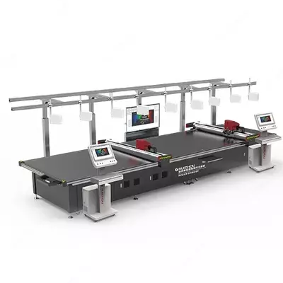 Машина для резки многослойной ткани Жуйчжоу