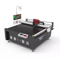 Машина для резки ножом (ЧПУ) для тканей