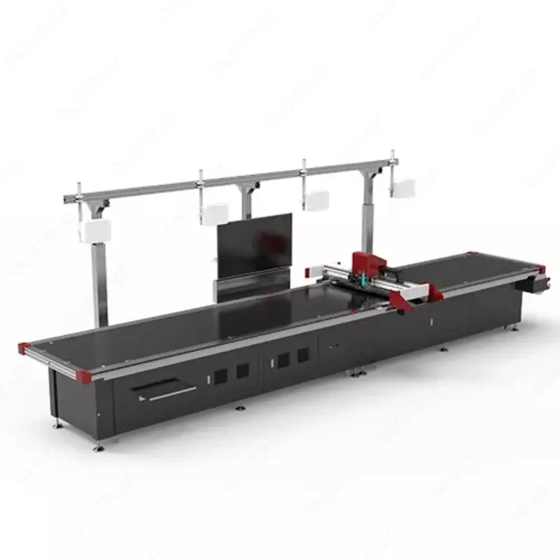 Raqamli matoni CNC kesish mashinasi