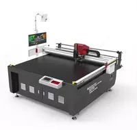 Tebranuvchi pichoqli bir qatlamli matoni qirqish mashinasi