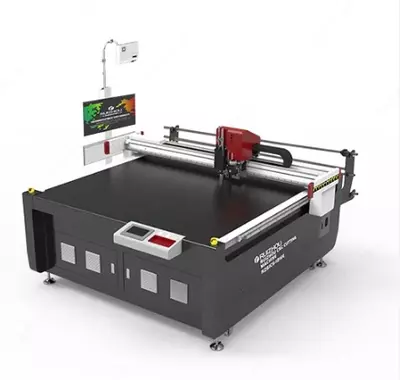 Машина для резки однослойной ткани с качающимся ножом