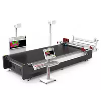 Машина для резки многослойных тканей с качающимся ножом