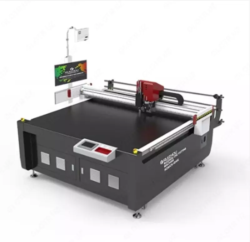 Автоматический режущий плоттер — индивидуальная машина для резки ткани