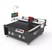 Автоматический режущий плоттер — индивидуальная машина для резки ткани