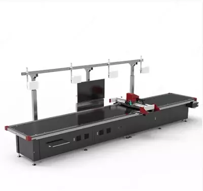 Многослойная машина для резки ткани с ЧПУ