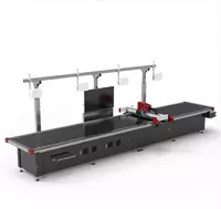 Многослойная машина для резки ткани с ЧПУ