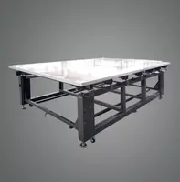 Многослойная машина для резки ткани с ЧПУ - по запросу