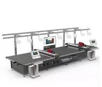 Автоматическая машина для резки текстиля с ЧПУ