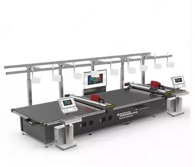 Автоматическая машина для резки текстиля с ЧПУ