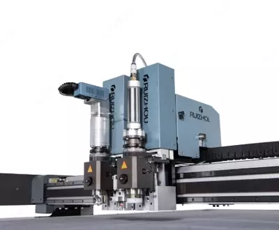 Автоматическая машина для резки текстиля с ЧПУ - Цена по запросу