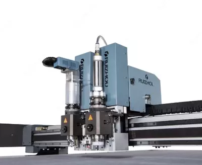 Машина для резки образцов ткани с круглым ножом - Цена по запросу