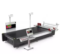 Автоматический ножевой станок с ЧПУ для резки текстильных тканей