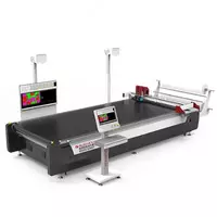 Avtomatik ko‘p qatlamli kostyum matolarini kesish uchun CNC stanogi