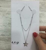 Итальянская цепочка с подвеской "Звезда"