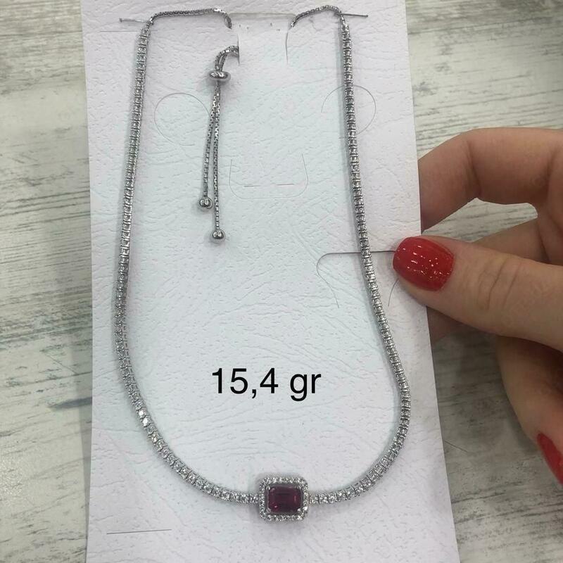 Italiya pushti tosh marjonlarni zanjiri - 65 945.5 so'm