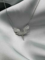 "Anxel" kulonli kumush zanjir