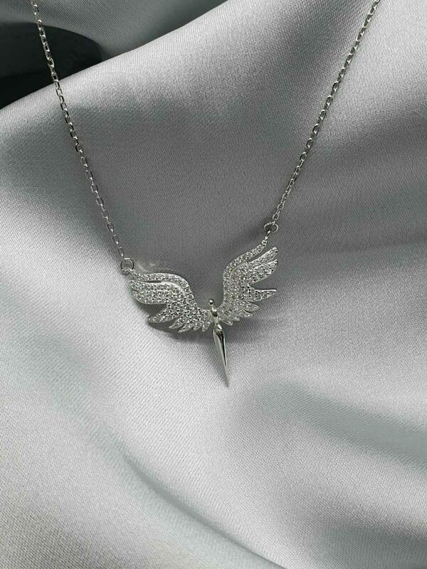 "Anxel" kulonli kumush zanjir - 32 000 so'm