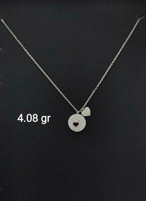 Серебряная цепочка с подвеской - 32 000 сум / грамм