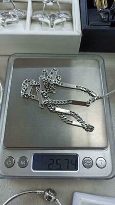 1-sonli kumush zanjir