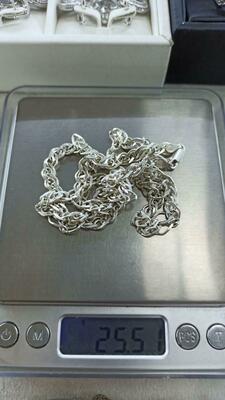 2-sonli kumush zanjir