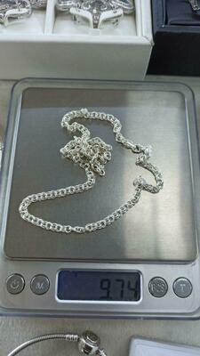 3-sonli kumush zanjir - 32 000 so'm / gramm