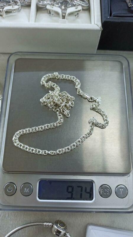 Серебряная цепочка №3 - 32 000 сум